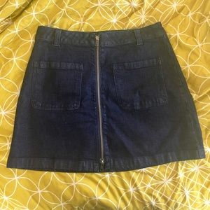 Madewell Denim Skirt